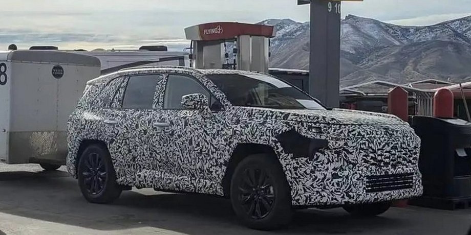 Toyota RAV4 2025, Toyota RAV4, нова Toyota RAV4, кросовер Toyota