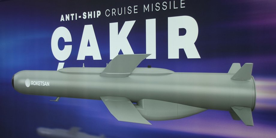 крилата ракета ÇAKIR, турецька ракета ÇAKIR