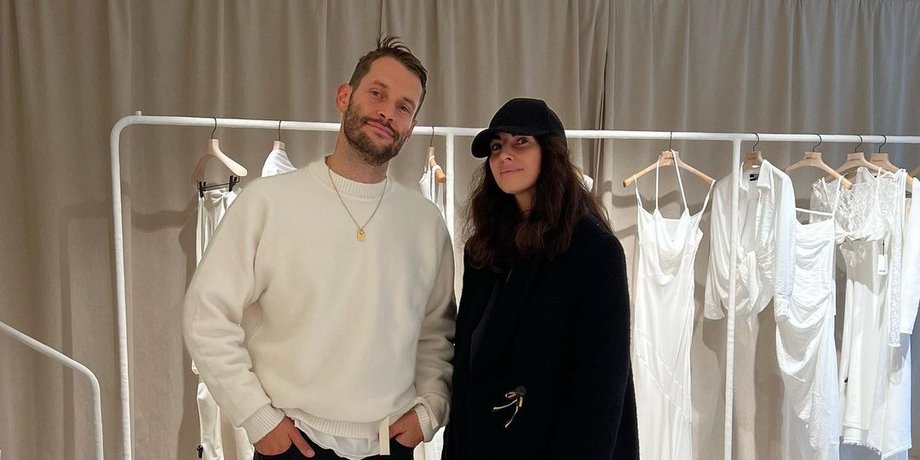Симон Порт Жакмюс та Сабіна Мусіна, весілля жакмюса, Jacquemus, бутик Jacquemus у парижі, жакмюс підтримав Україну