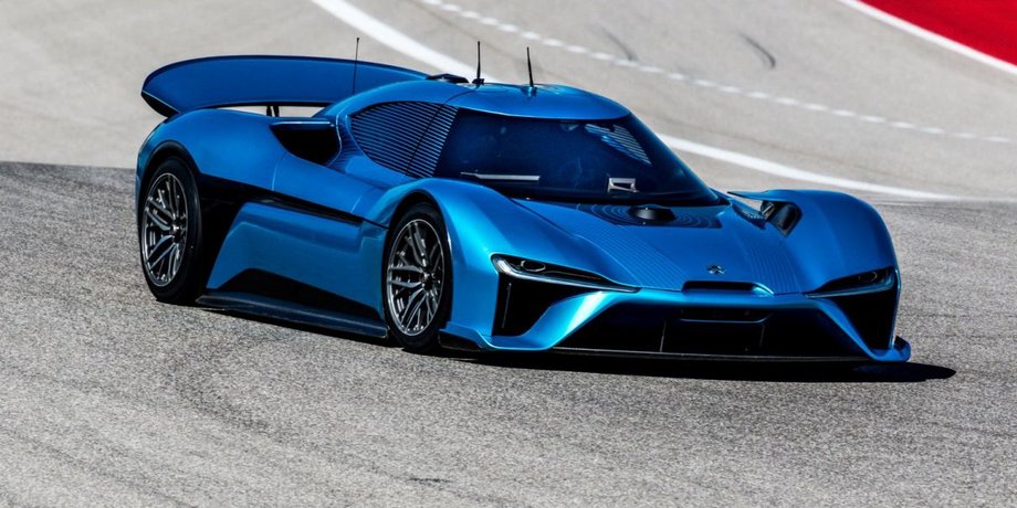 Электрокар NIO EP9 / Фото из открытых источников