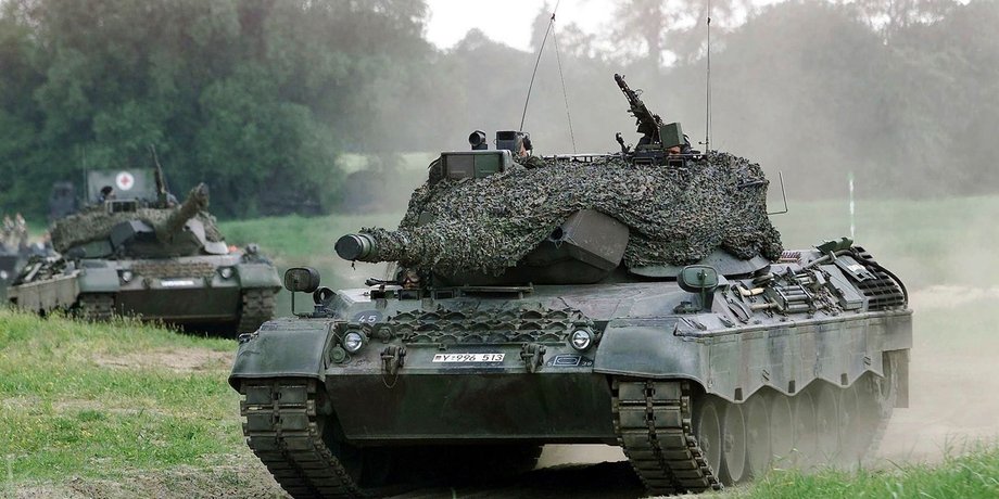 танк Leopard 1, Leopard 1, німецький танк, німецький танк Leopard 1