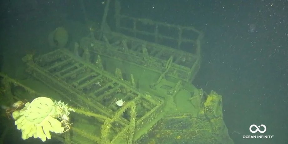 Эсминец USS Stewart, эсминец, затонувший корабль, корабль-призрак
