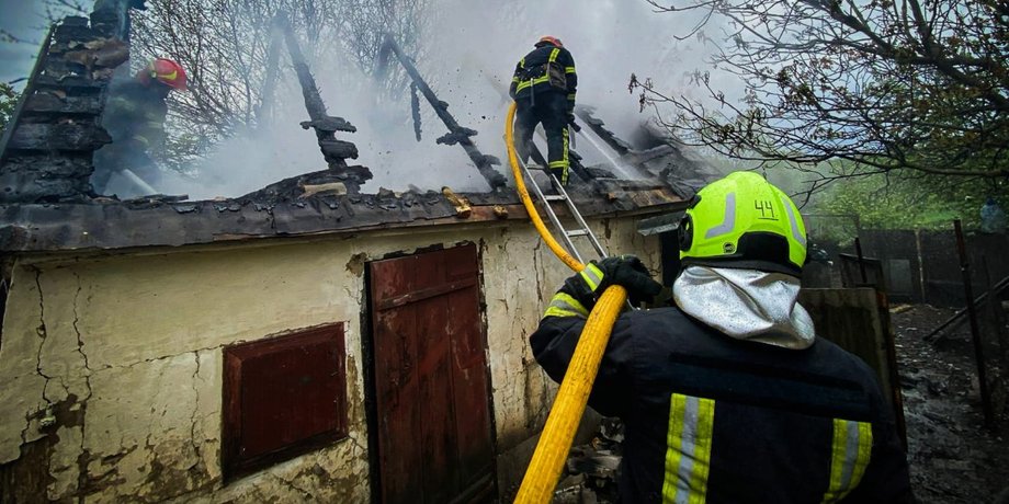 Атака ВС РФ на Луганскую область