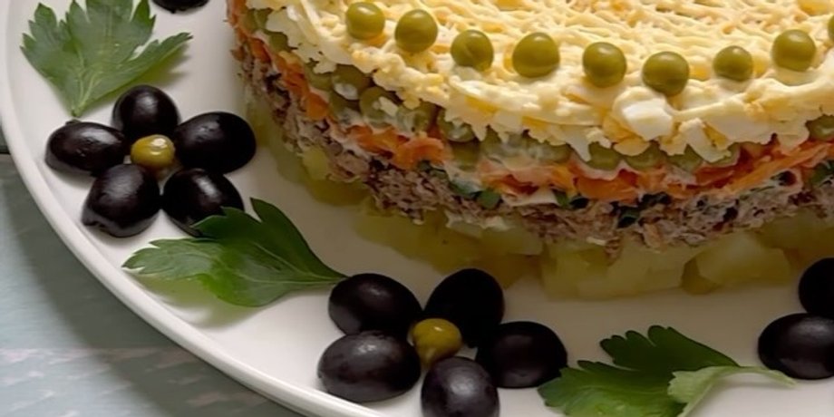 салат со шпротами