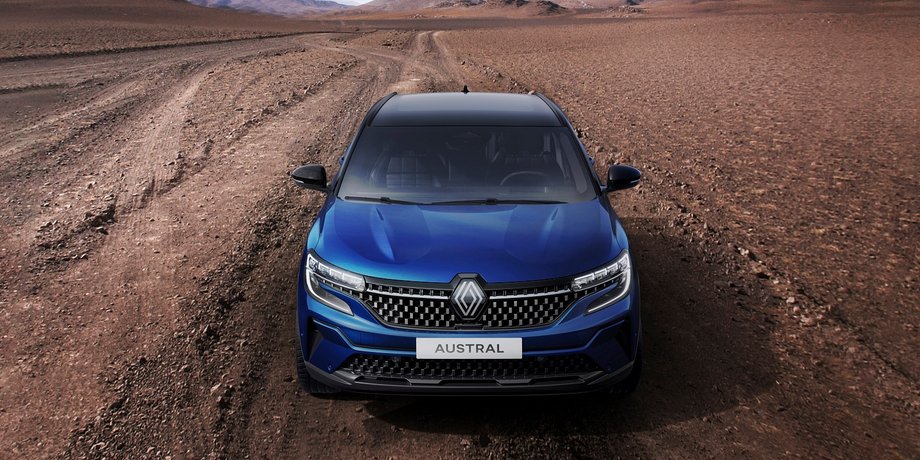 Renault Austral, новый Renault Austral, Renault Austral Coupe, кроссовер Renault
