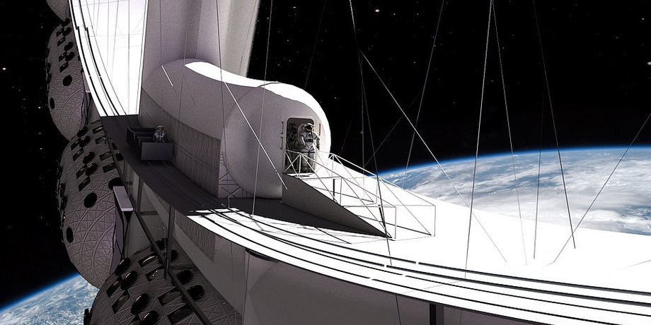 Orbital Assembly Corporation, NASA, Voyager Station, космический отель