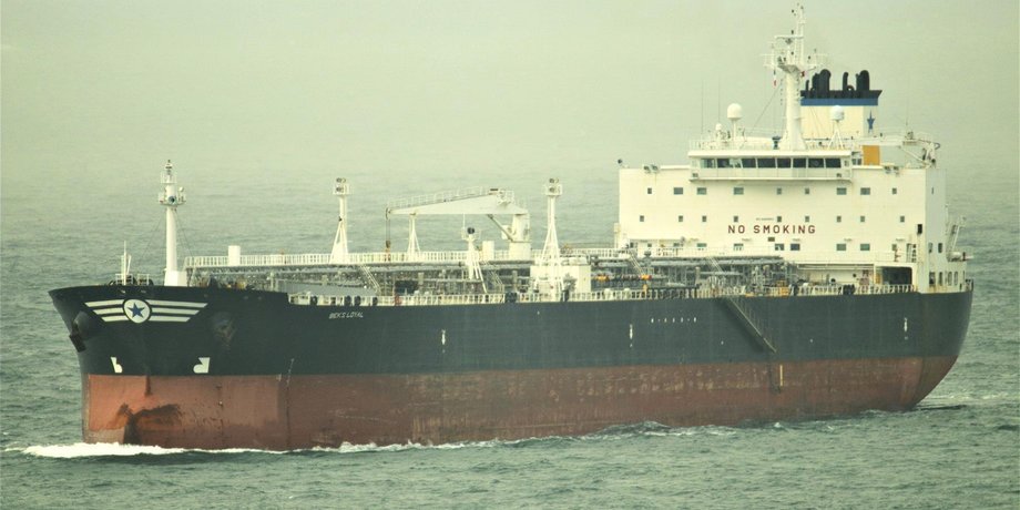 судно, нефтяной танкер, Beks Loyal