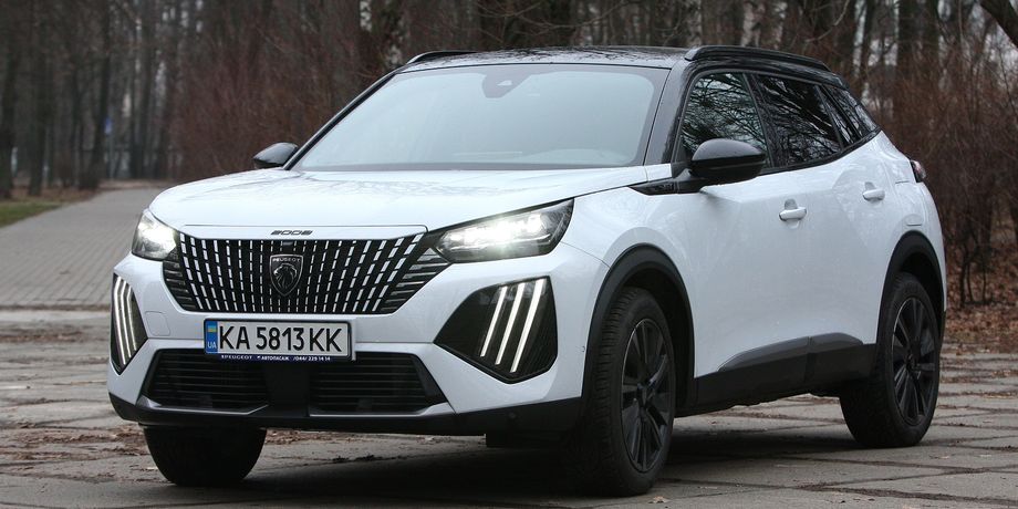 пежо 2008, Peugeot 2008, новий Peugeot 2008, кросовер Peugeot, Peugeot 2008 2024, Peugeot 2008 в Україні
