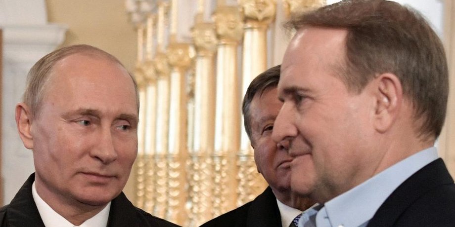 Медведчук и Путин