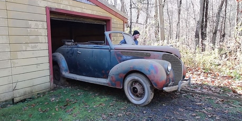 Ford V8 1938, Ford V8, кабриолет Ford