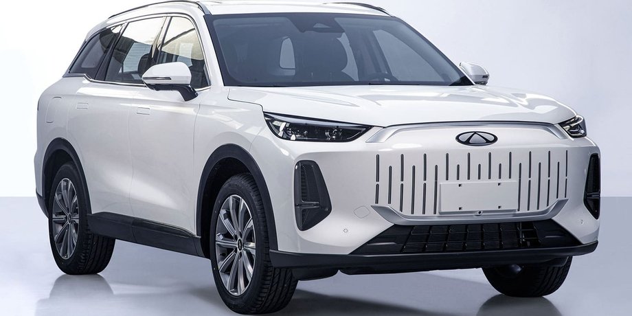 Chery Fulwin T9, Fulwin T9, Chery Fulwin, кроссовер Chery, Chery Tiggo 9
