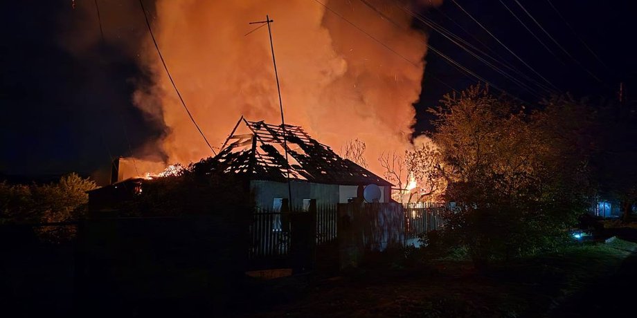 Харків новини сьогодні обстріл, атака дронів, атака безпілотників, нічна атака, нічний обстріл