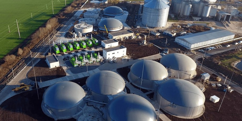 Біогаз, біометан, виготовлення газу з відходів
