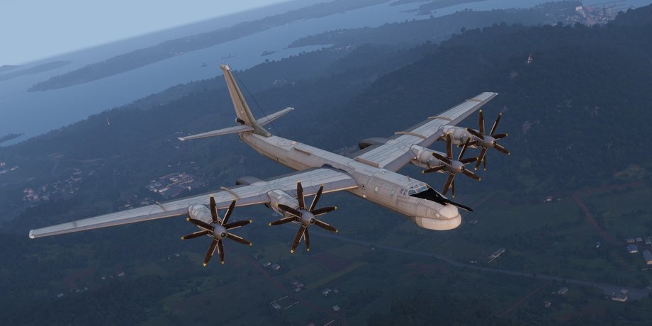 бомбардировщик Ту-95