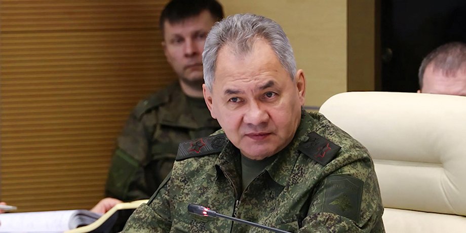 Министр обороны, РФ, Россия, Сергей Шойгу, ЧВК Вагнер, Евгений Пригожин