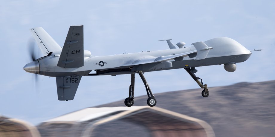MQ-9 Reaper, бпла, дрон
