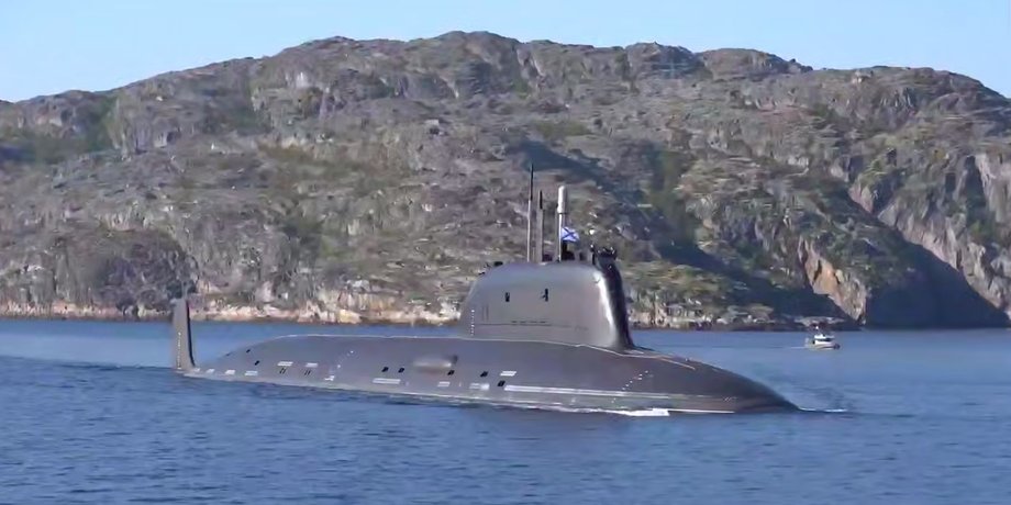 подводная лодка ВМФ РФ