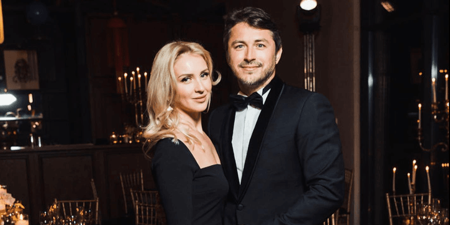 Сергей Притула с женой Екатериной