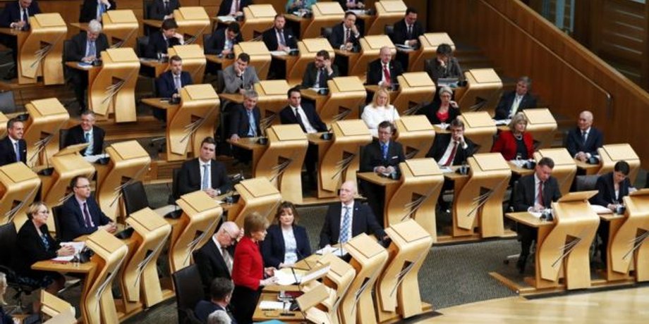 Парламент Шотландии / Фото: Getty Images