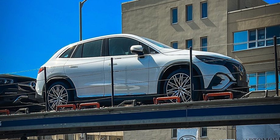 Mercedes EQE SUV, Mercedes EQE, новый Mercedes EQE SUV, электромобиль Mercedes, Mercedes-Benz EQE SUV