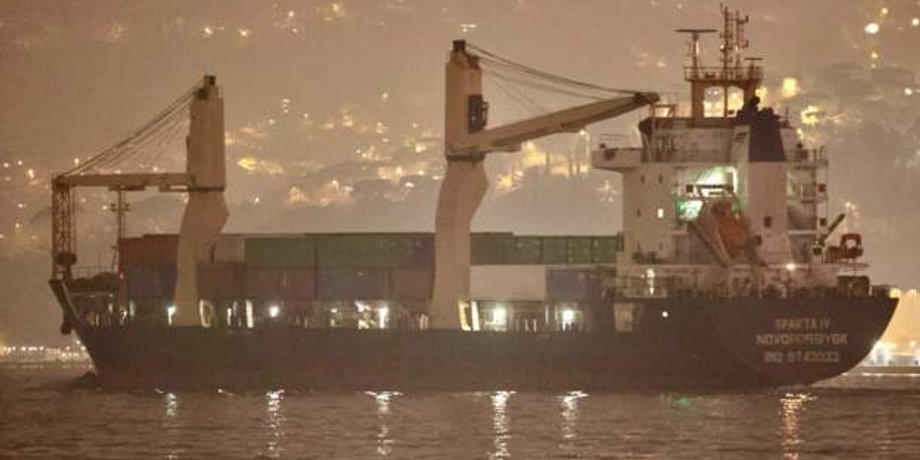 судно спарта IV, российское судно вошло в черное море, российскаое судно спарта IV вошло в черное море