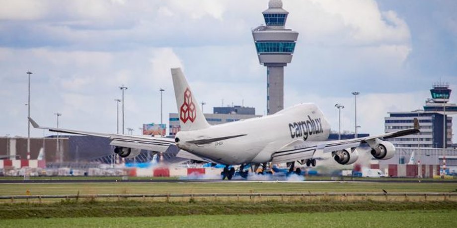 Самолет, аэропорт, Cargolux