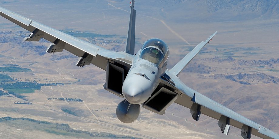 Истребитель CF-18 / Фото: 10news.info
