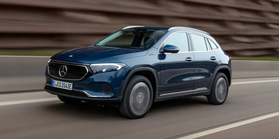 Mercedes-Benz EQA
