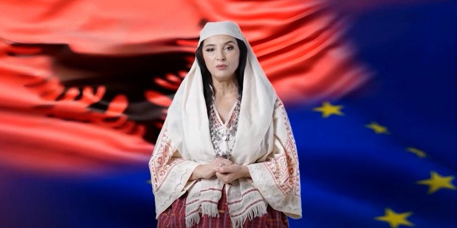 ИИ министр Диэлла Албания
