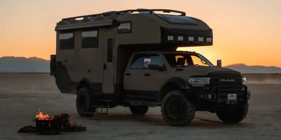 Hilt, Авто, Автомобили, Дом на колесах, Пикап, Ram, Ram 5500, Фото, Интерьер, Автодом