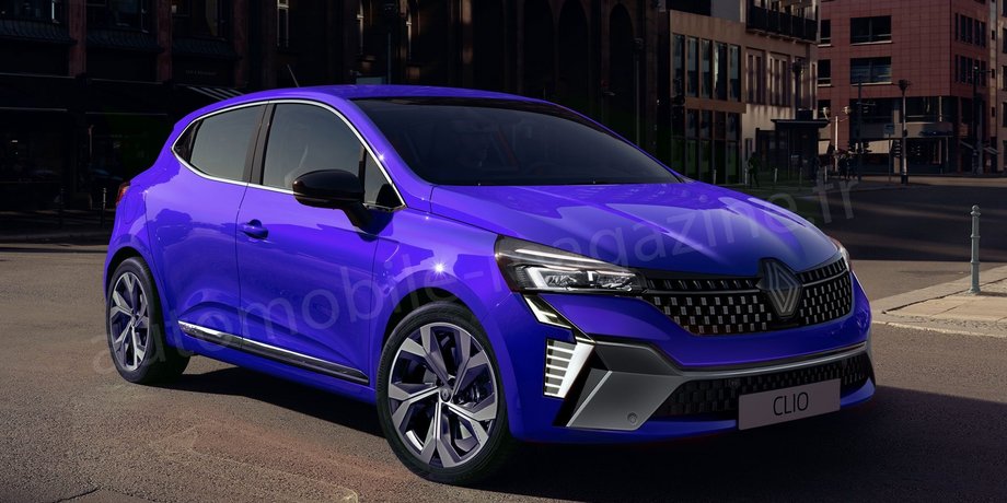 Renault, Renault Clio, Авто, Автомобілі, Відео, Фото, Хетчбек, Новинки, Тести, Дизайн, Прем'єра