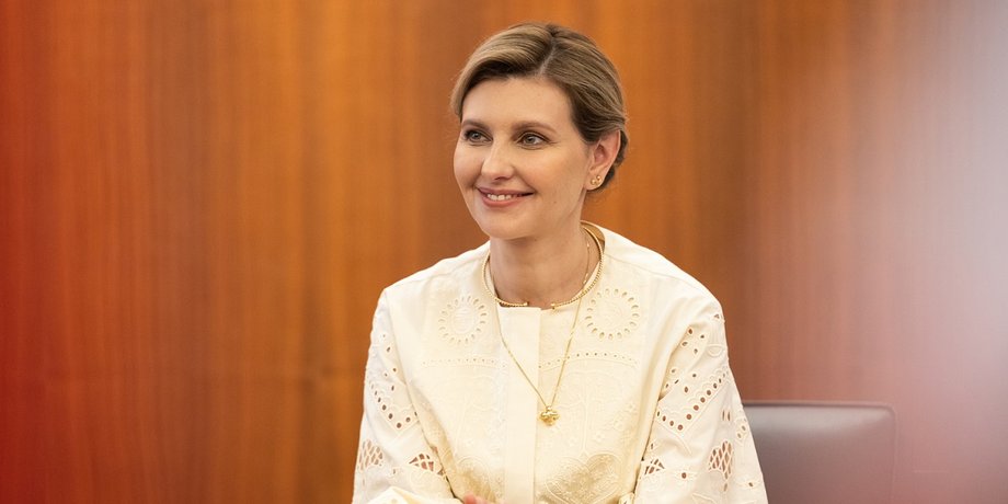 Олена Зеленська, Олена Зеленська Сеул, Олена Зеленська вишиванка