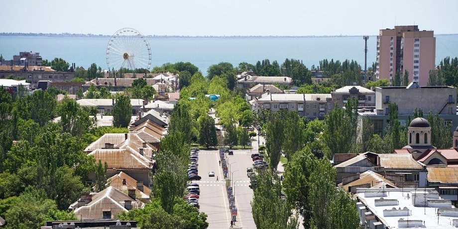 Оккупированные территории, Бердянск, война РФ против Украины, захваченные территории, конфискация жилья