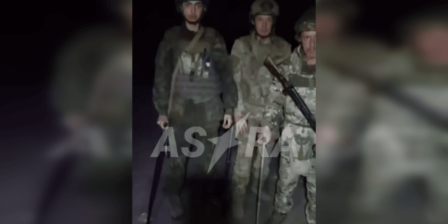 Солдати на милицях в ЗС РФ