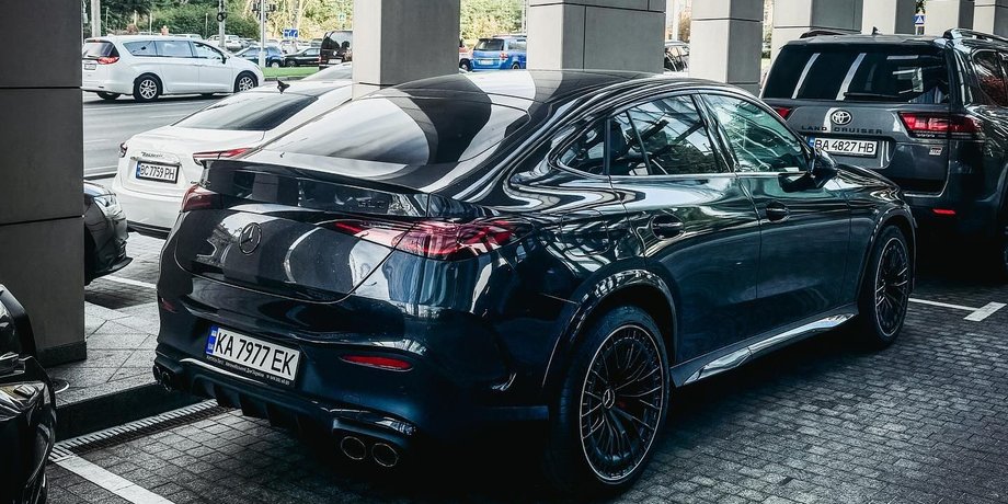 Mercedes-AMG GLC43, Mercedes-AMG GLC43 Coupe, новий Mercedes-AMG GLC43, кросовер Mercedes, Mercedes-Benz GLC