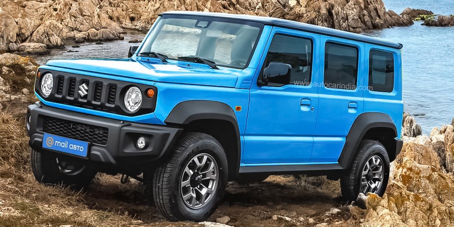 Suzuki Jimny Long, Suzuki Jimny, новый Suzuki Jimny, Suzuki Jimny 2023, удлиненный Suzuki Jimny