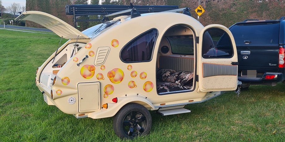 Bubble Caravans, Трейлер, Кемпер, Прицеп, Автодом, Дом на колесах, Авто, Автомобили, Фото, Видео, Цены