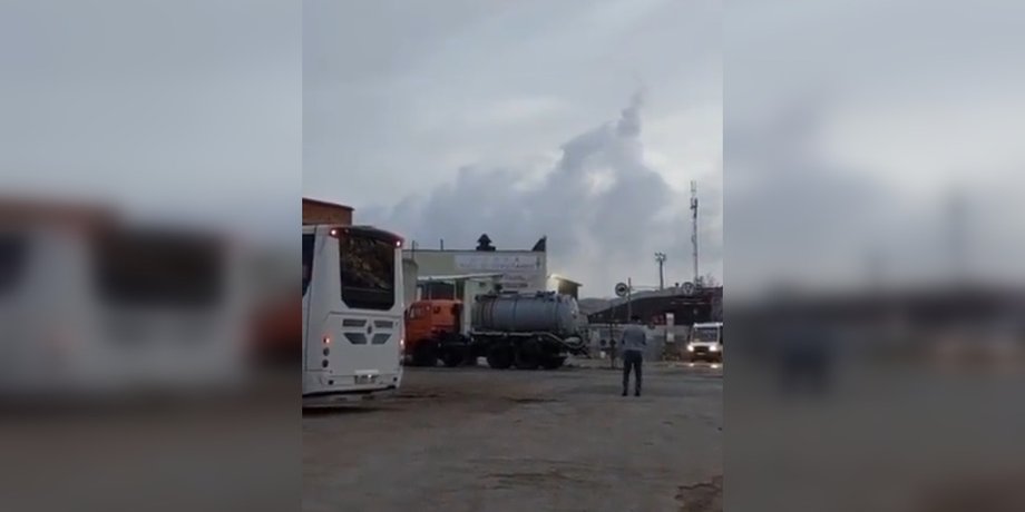 керчь, завод, взрыв, крым