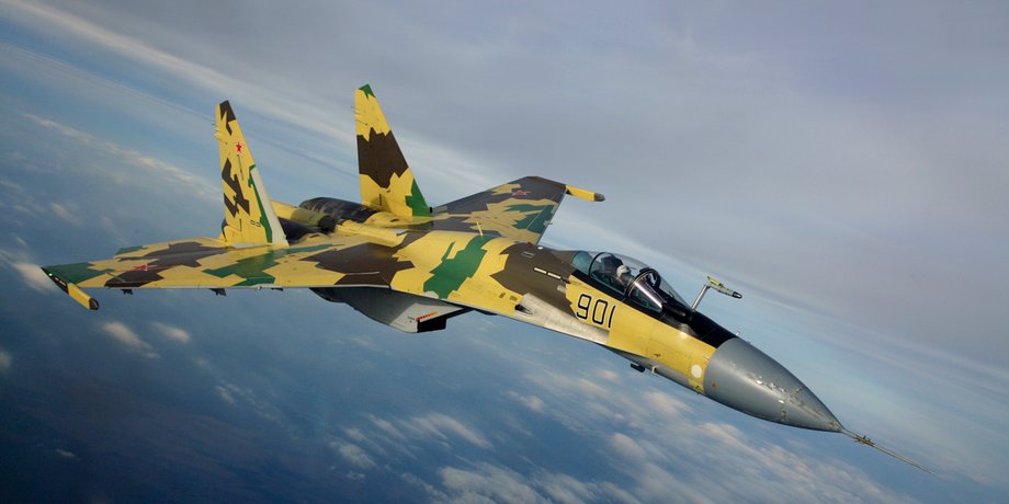 Российский Су-35 / Фото: warisboring.com