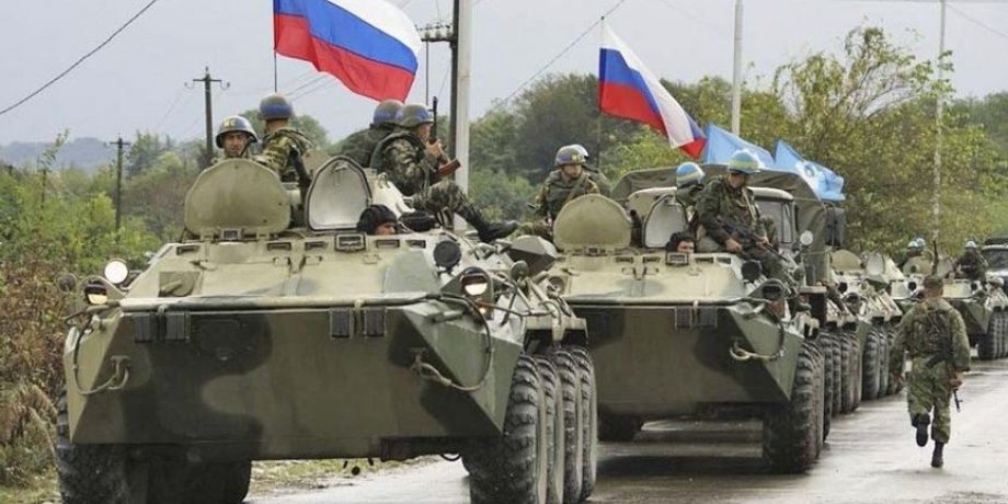 Российские войска в Донбассе / Фото: reporter-tv.net