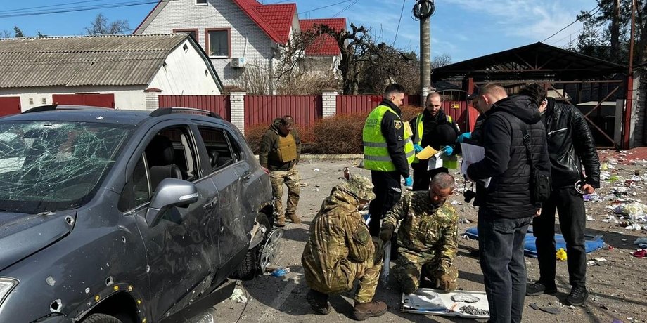Поліція затримала підозрюваного у теракті