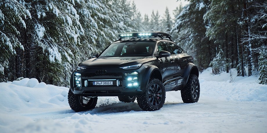 Audi Q6 e-tron Sportback, Audi Q6 e-tron, Audi Q6, кроссовер Audi, электромобиль Audi, внедорожник Audi