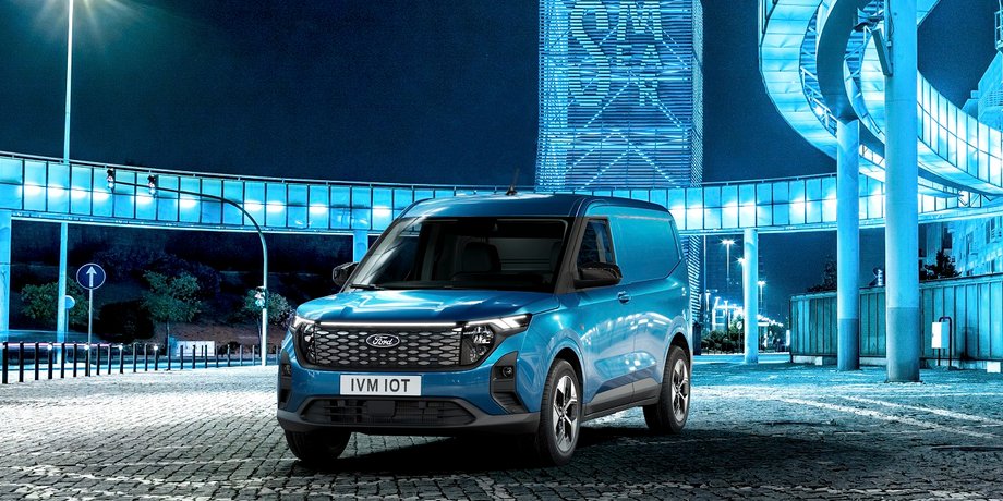 Ford E-Transit Courier, Ford Transit Courier, Ford Transit, новый Ford Transit, электромобиль Ford Transit