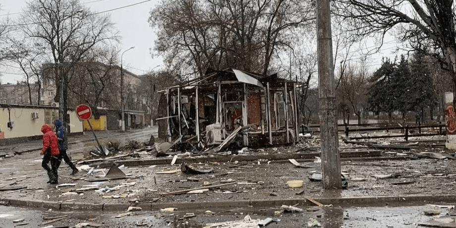 обстрел орехов, орехов, российские обстрелы