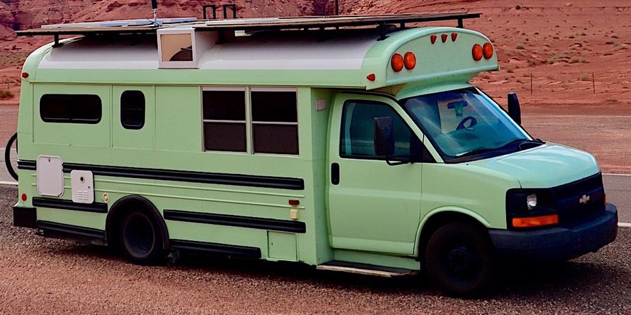 Chevrolet, Chevrolet Express, Автодом, Дом на колесах, Фото, Авто, Автомобили, Интерьер, Душ, Кухня, Спальня