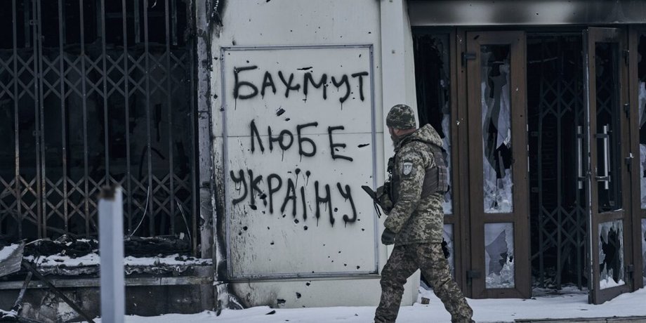 Бахмут, вагнеровцы, наступление
