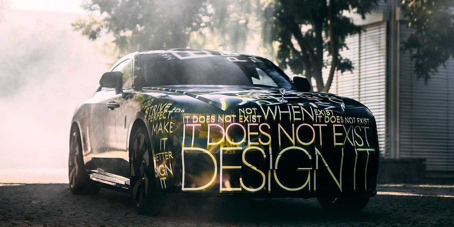 Електромобіль Rolls-Royce Spectre, новий Rolls-Royce Spectre, Rolls-Royce Spectre, Rolls-Royce Spectre 2023
