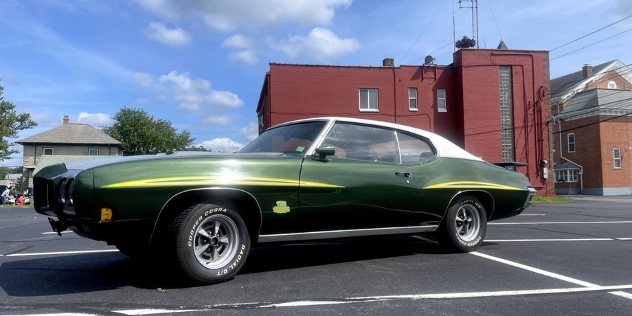 Pontiac GTO 1970, Pontiac GTO, спорткар Pontiac, Pontiac GTO Judge
