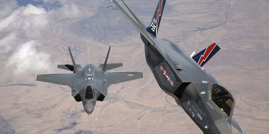 Самолеты F-35 ВВС США / Фото: topwar.ru