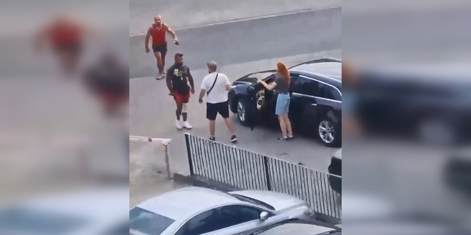 Напад на українців у Вроцлаві фото нападу на українців у Вроцлаві
